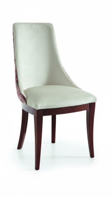 Designer Stuhl Sessel Königlicher Klassiker Stühle Lehn Polster Sitz Holz