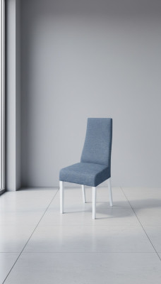 Luxus Design Polster Holz Stuhl Stühle Sitz Lehn Büro Office Esszimmer