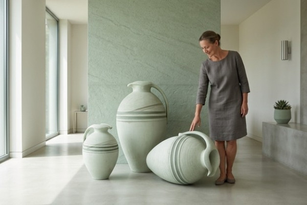 Vase Dekoration Deko Arikel Garten Terrasse Blumentopf Vasen Käbel