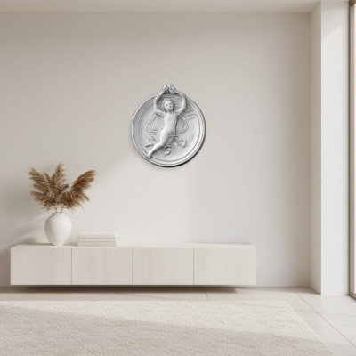 Wandrelief Relief Wandbild Bild Bilder Justizia Gerechtigkeit Gemälde
