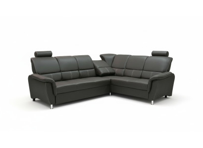 Wohnlandschaft Ecksofa Bettkasten Schlafsofa Sofa Polstersofa Couch Eck Sofas
