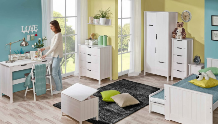 Echt Holz Kinder & Jugend Bett Möbel Matratze Betten Kindermöbel