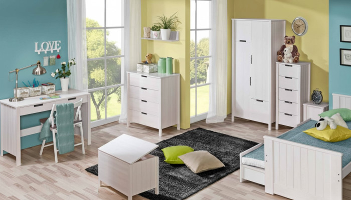 Echt Holz Kinder & Jugend Bett Möbel Matratze Betten Kindermöbel