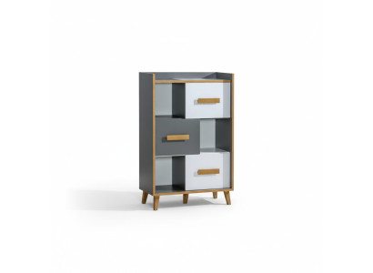 Bücherregal Regal Kommode Wand Schrank Kommoden Regale Aufbewahrung 