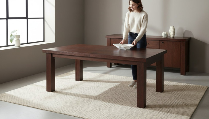 Tische Klassischer Esstisch Holz Rustikaler Tische Holztisch Esszimmer