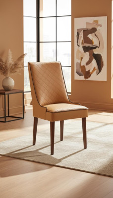 Gepolsterte Esszimmer Stühle 2x Stuhl Gruppe Stühle Garnitur Textil Stoff