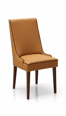 Gepolsterte Esszimmer Stühle 2x Stuhl Gruppe Stühle Garnitur Textil Stoff