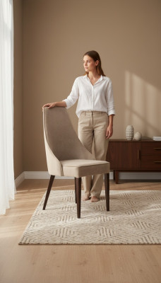 Gepolsterte Esszimmer Stühle 2x Stuhl Gruppe Stühle Garnitur Leder Design