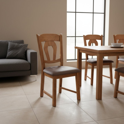 Design 4x Stühle Set Gastro Neu Esszimmer Stuhl Garnitur Sessel Polster Gruppe