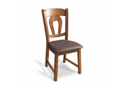 Esszimmerstuhl 8x Stuhl Set Sessel Leder Polster Massiv Holz Neu Gastro