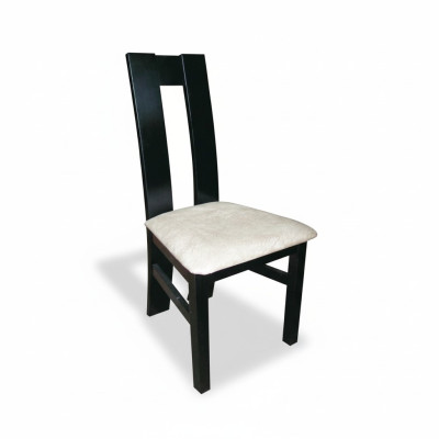 Design Stuhl Set 2x Sessel Holz Textil Polster Stühle Gastro Stoff Esszimmer