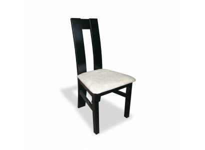 Design Stuhl Set 2x Sessel Holz Textil Polster Stühle Gastro Stoff Esszimmer