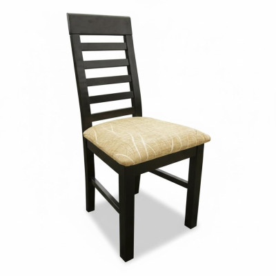 Set 8x Sessel Stuhl Designer Textil Holz Polster Stühle Gastro Esszimmer