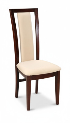 Set 2x Sessel Stuhl Designer Holz Leder Polster Stühle Gastro Esszimmer