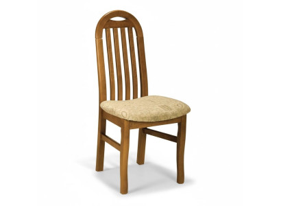 Set 4x Sessel Stuhl Design Holz Textil Polster Gastro Stühle Esszimmer Stoff
