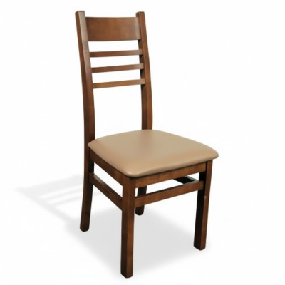 Design Stuhl Set 2x Sessel Massiv Holz Stühle Esszimmer Neu Polster Gastro