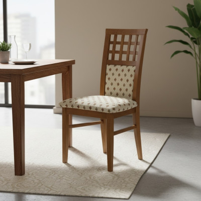Set 10x Massivholz Sessel Esszimmerstuhl Stoff Polster Stühl Gastro Esszimmer