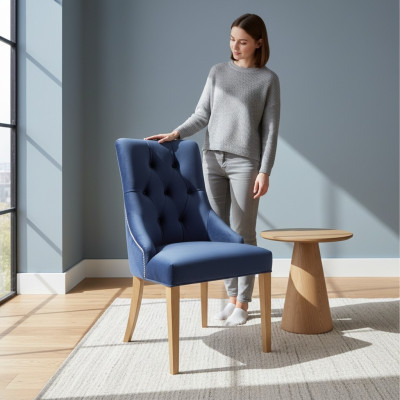 Design 4x Stühle Sessel Set Stuhl Gruppe Gastronomie Neu Esszimmer