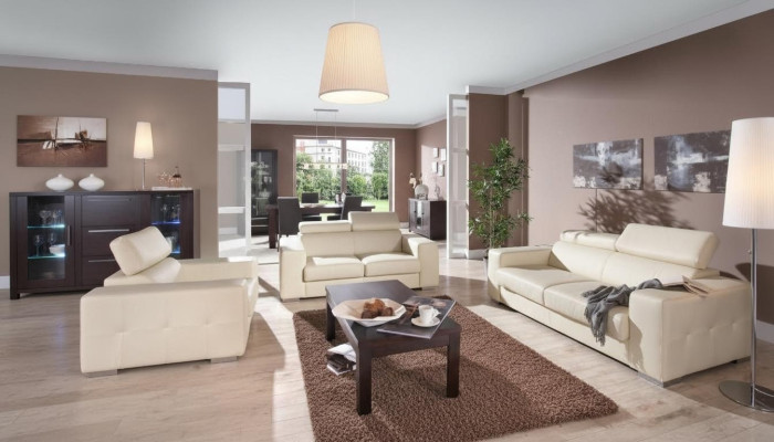 Moderne Sofagarnitur Wohnzimmer Komplett Garnitur 3+2+1 Couch Sitz
