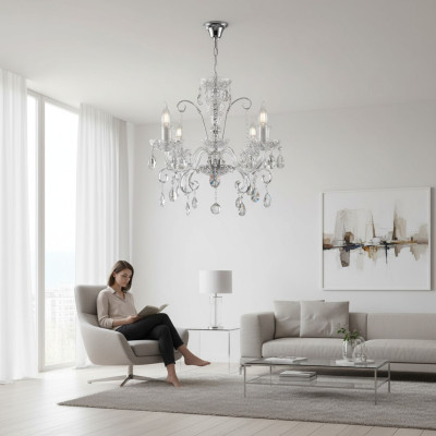 Wohnzimmer Kronleuchter Leuchte Leuchte Lampe Decken Lampen Esszimmer Leuchten