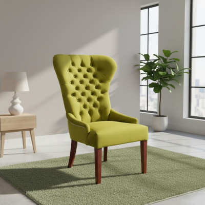 Königliche Stühle Sessel Hotel Einrichtung Polster Sitzer 4er Set