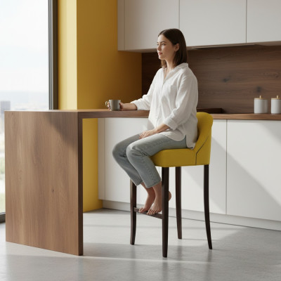 Barhocker Barstuhl Stoff Design Barstühle Bar Hocker Tresen Stühle Samt 10er