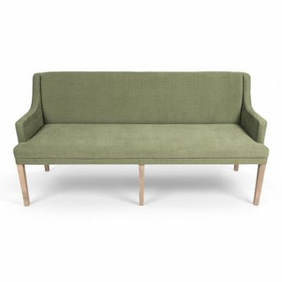 Bank Textil Sitz Bänke Chesterfield Restaurant Stoff Laden Sofa Leder