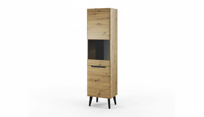 Vitrine Schrank Glas Regal Vitrinen Regale Schränke Holz Neu Wohnzimmer