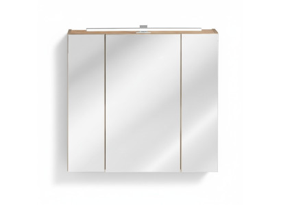 Spiegelschrank Badezimmerschrank Badspiegel 80x16x75 cm Schränke
