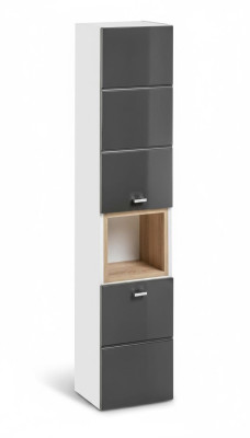 Badezimmerschrank Badmöbel Schrank Hochschrank Badschrank Dekorative Regal