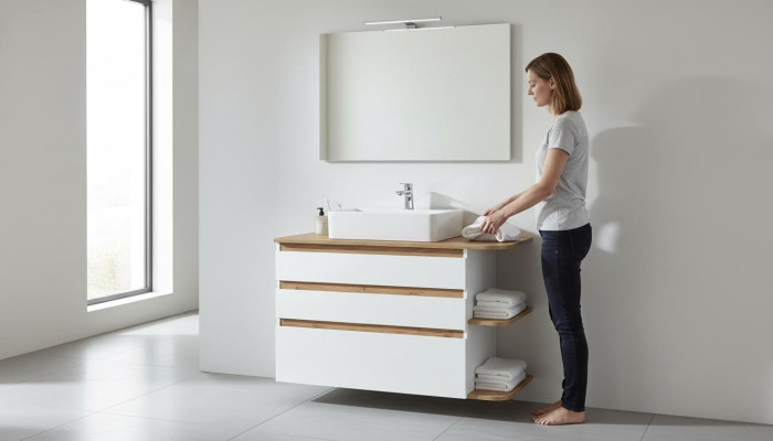 Waschtisch Badezimmer Dekorative Schränke Waschtische Waschbecken Becken