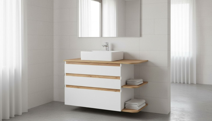 Waschtisch Badezimmer Dekorative Schränke Waschtische Waschbecken Becken