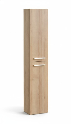 Badezimmerschrank Hochschrank hängend 160 cm Badmöbel Schrank