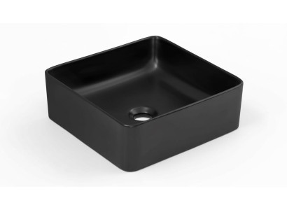 Waschtisch Schwarzer Aufsatz Tisch Platte Waschbecken Becken Aufsetzen Keramik