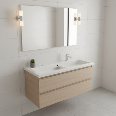 Doppel Waschbecken Keramik Waschtisch Waschbecken Einbauwaschtsche