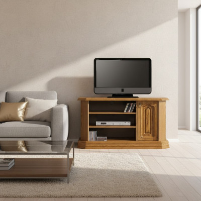 RTV Antik Stil Kommode Neu Fernseh Barock Rokoko TV Hi Fi Schrank