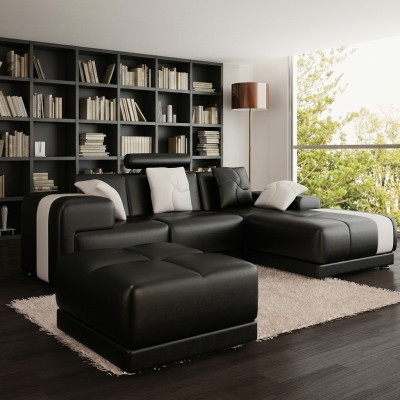 Eckcouch Eckgarnitur L Form Sofa Ecksofa Garnitur Dekorative Polster Couch