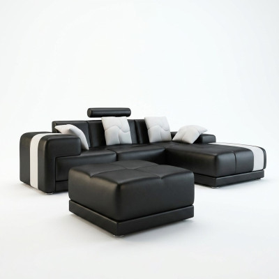 Eckcouch Eckgarnitur L Form Sofa Ecksofa Garnitur Dekorative Polster Couch