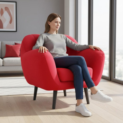 Lounge Luxus Fernseh Club Polster Sitzer Design Sessel Sofa Couch Relax