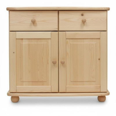 Massive Kommode Sideboard Schrank Echtholz Schränke Anrichte Möbel Kommoden