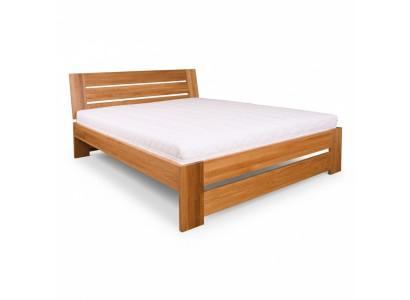 Bett Holzbett Echtes Holz Betten Schlafzimmer Hotel Design Stil Massive Möbel