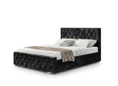 Chesterfield Bett Design Schlafzimmer Englisches Betten Textilbetten