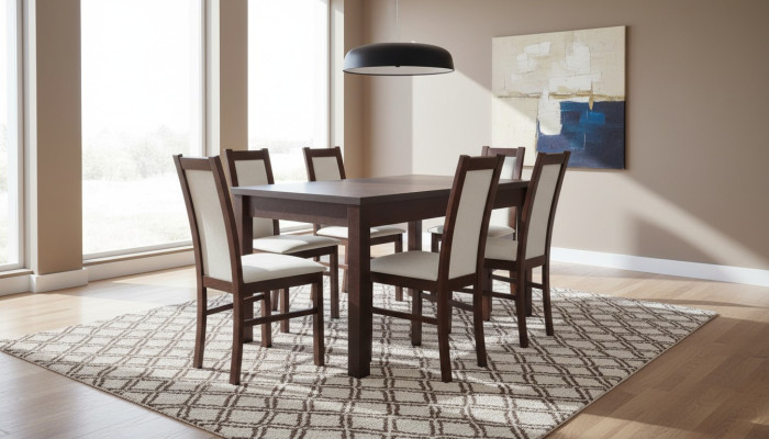 Luxus Esstisch 6 Stühle Esszimmer Set Essgruppe Klassischer Tisch 7tlg Set Stuhl