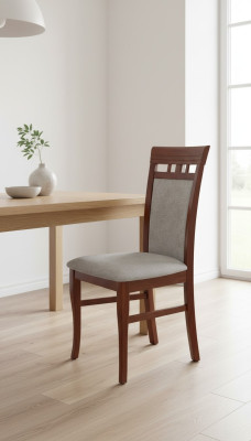 Stuhl Sessel Stühle Esszimmer Club Rundsessel Lounge Landhaus Möbel Echtholz Neu