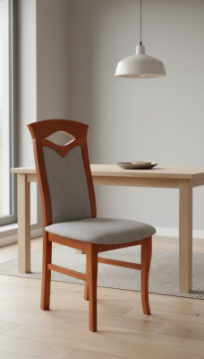 Gepolsterte Stuhl Sessel Königlicher Klassiker Stühle Polster Lehn Sitz Holz Neu !
