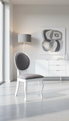 Modern Design Weiß Stühle Stuhl Esszimmerstuhl Königlicher Lehnstuhl Holz