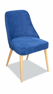 Massivholz Stuhl Esszimmerstuhl Designer Textil Stuhl Stühle Esszimmerstühle K78