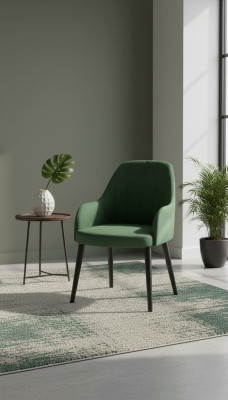 Massivholz Stuhl Esszimmerstuhl Designer Textil Stuhl Stühle Esszimmerstühle K80