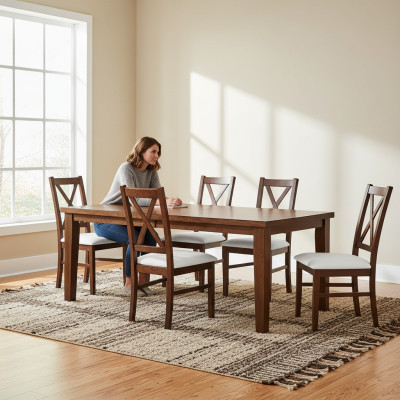 Garnitur Sessel 6x Lehnstühle Stühle Stuhl Polster Design Lounge Club Sitz Lehn
