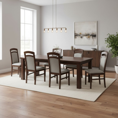 Stuhl 8x Esszimmer Polsterstuhl Fernseh Textil Küche Stühle Set Neu Club Lounge